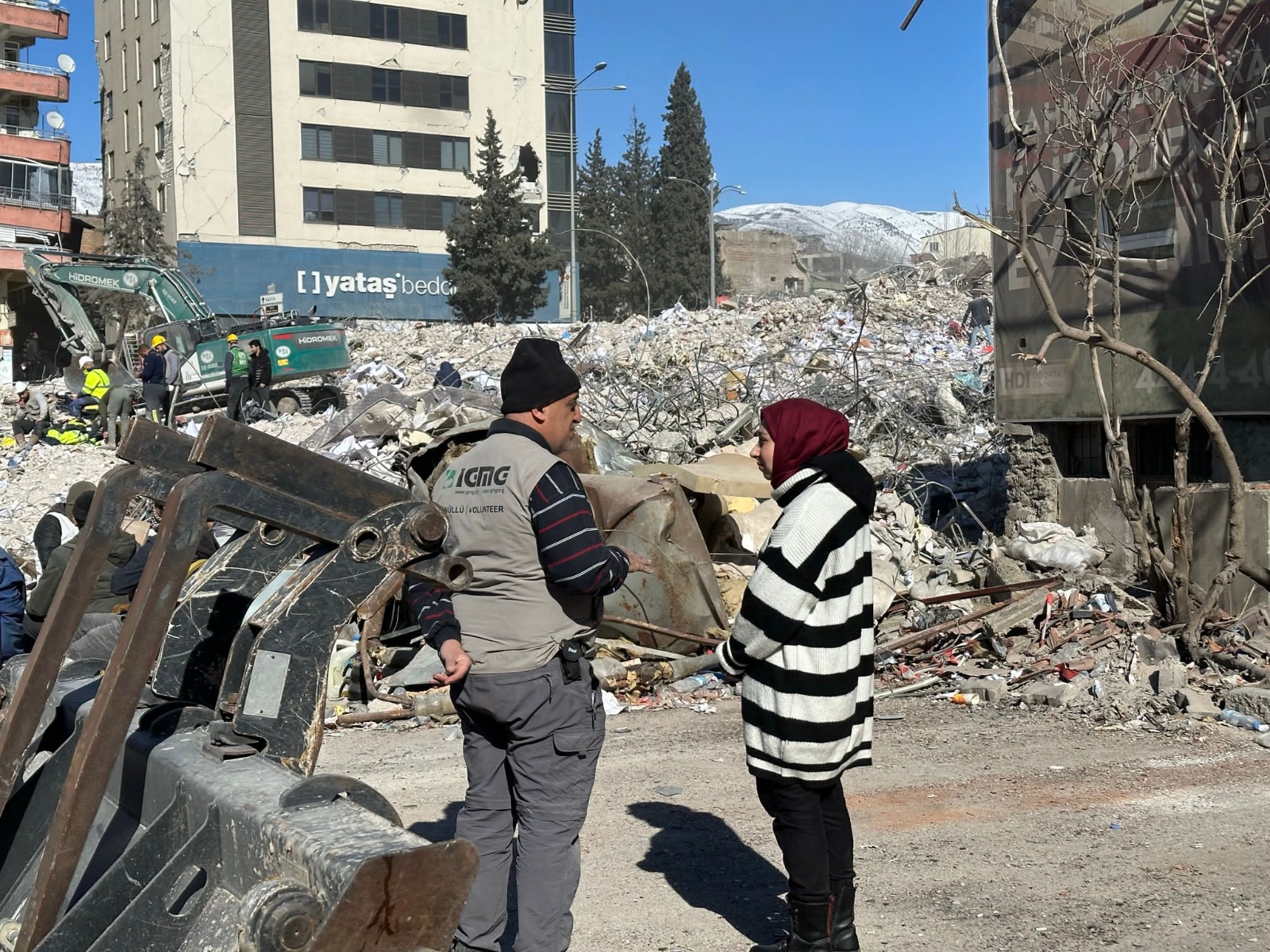 Depremde Tüm Ailesini Kaybeden Fatma’dan Ağlatan Mesaj