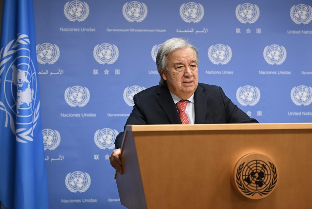 BM Genel Sekreteri Antonio Guterres Nefret Söylemini Kınadı