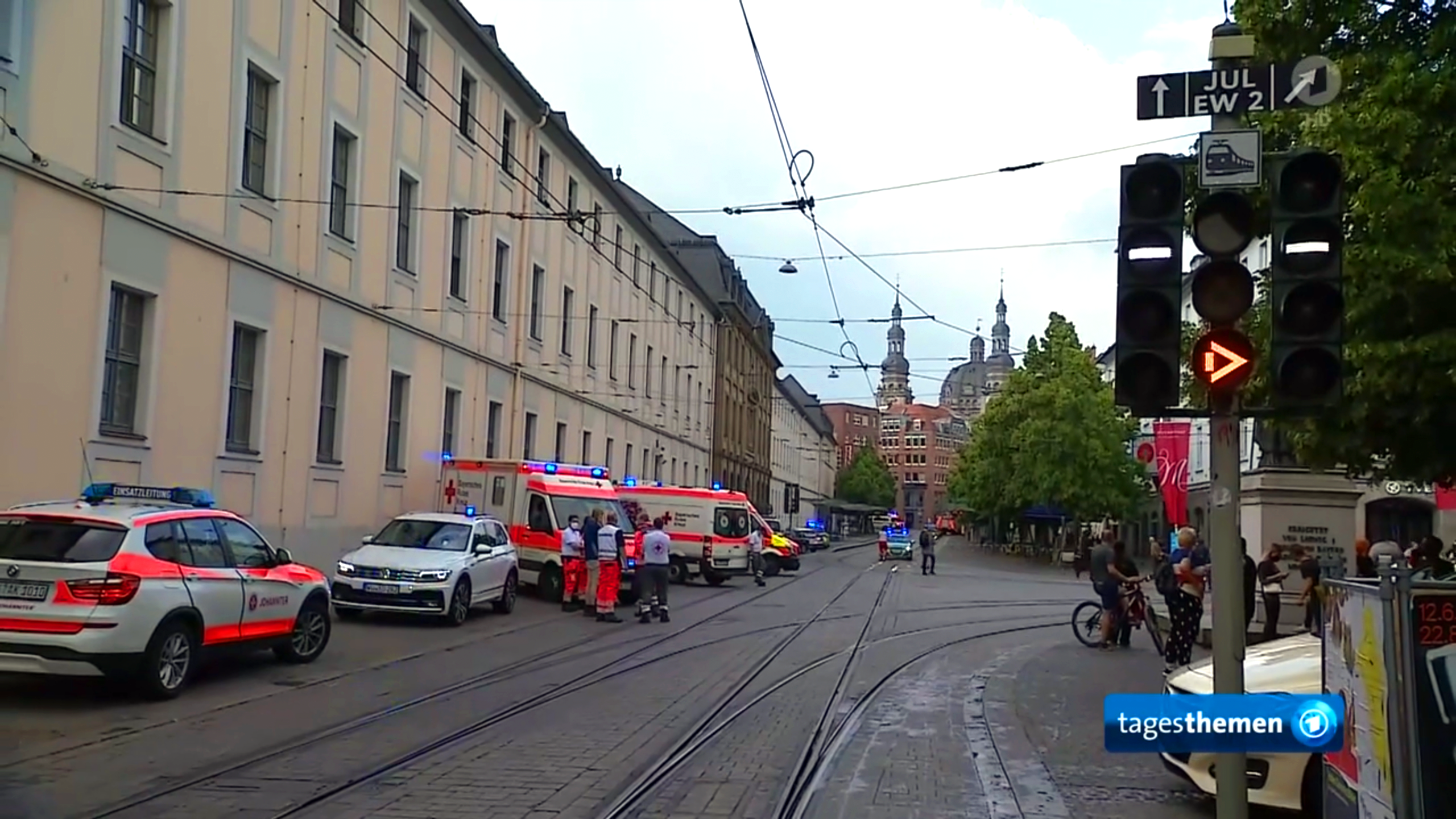 Würzburg’ta Bıçaklı Saldırı: 3 Ölü, 5 Ağır Yaralı