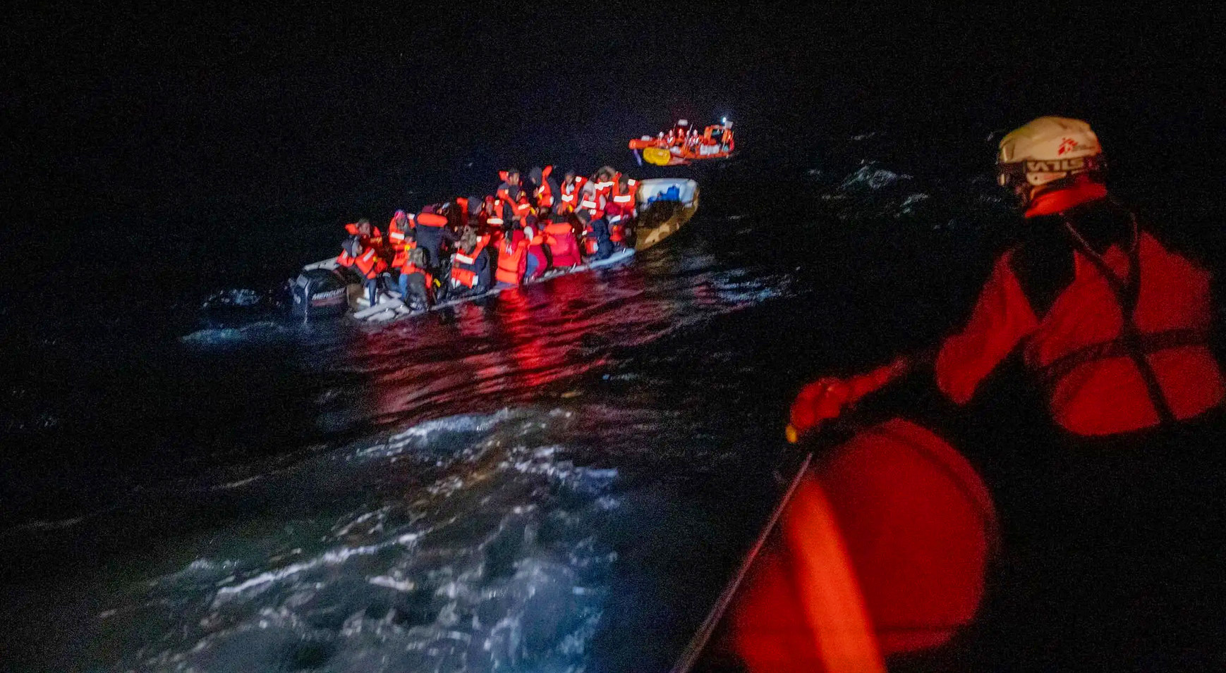 Yunanistan’da Göçmenleri Taşıyan Tekne Battı: 79 Göçmen öldü