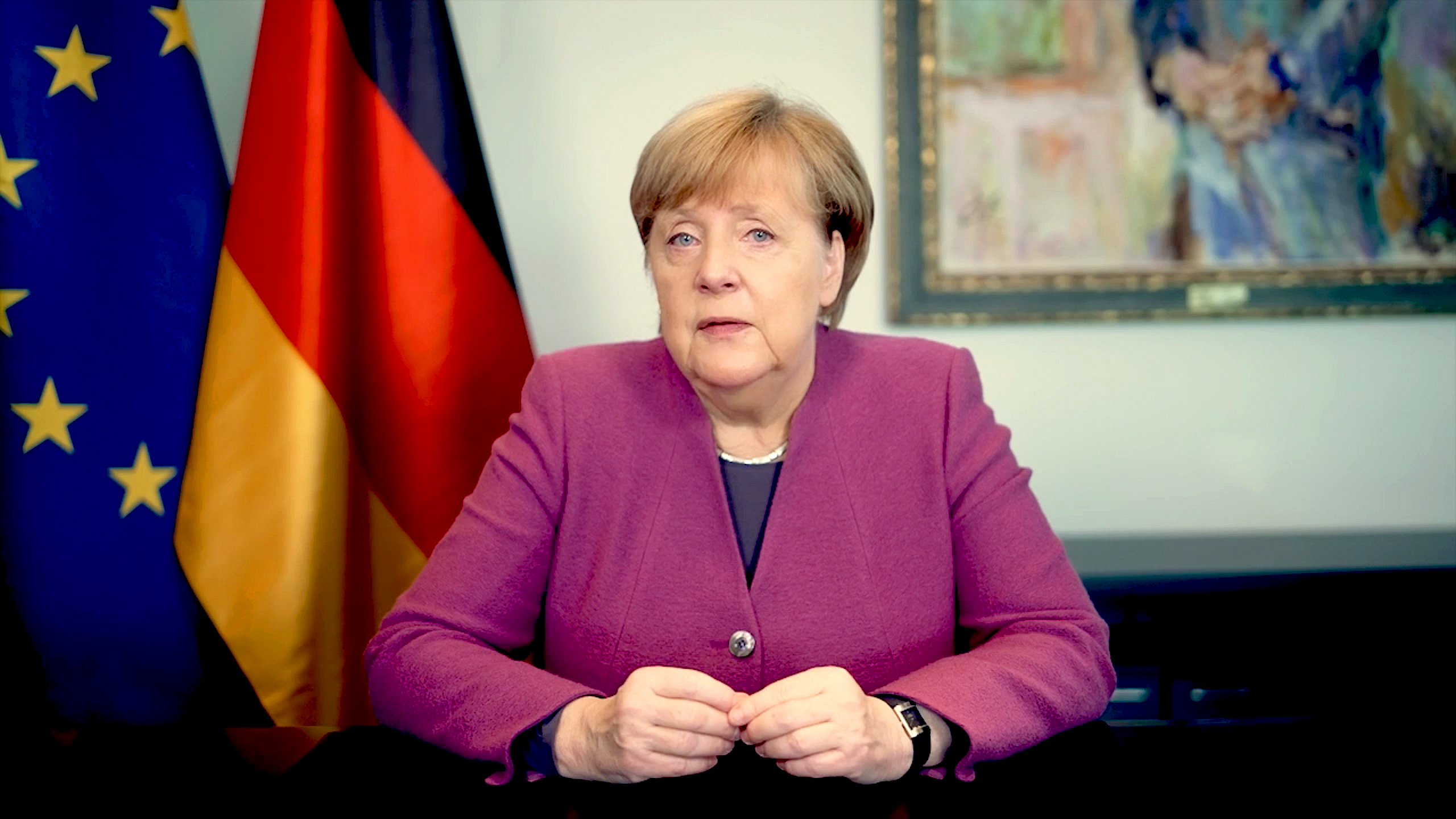 Merkel: “Korkunç Rakamlarla Karşı Karşıyayız”