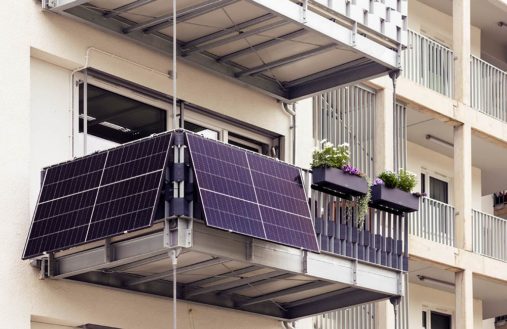 Almanya’da Balkon Elektrik Santrallerinin Sayısı Hızla Artıyor