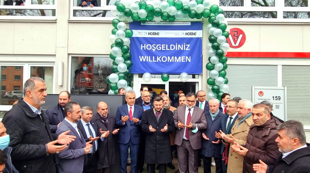 IGMG Köln Bölgesi Yeni Hizmet Binası Açıldı