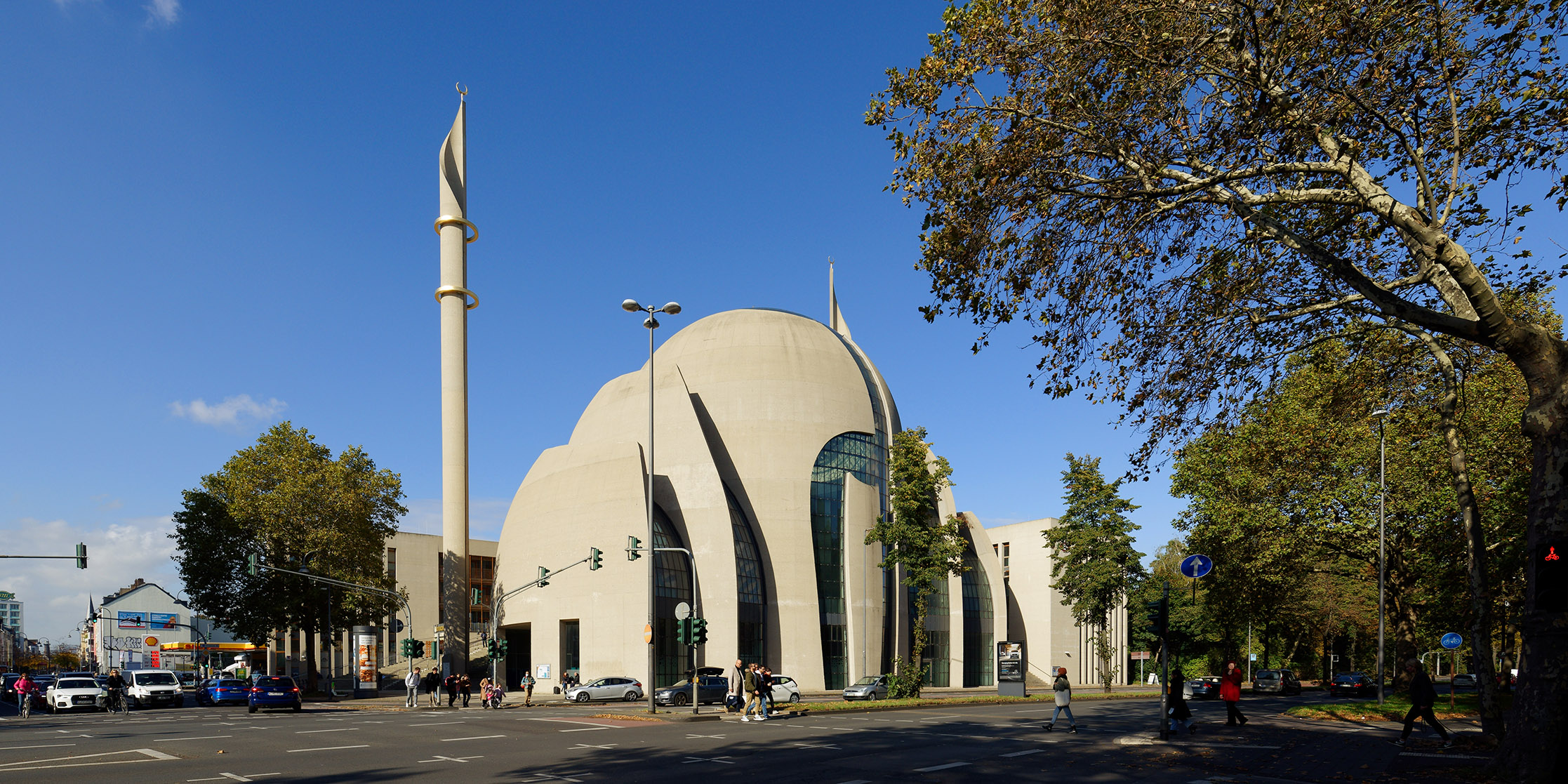 Köln DİTİB Merkez Camiine Kundaklama Girişimi