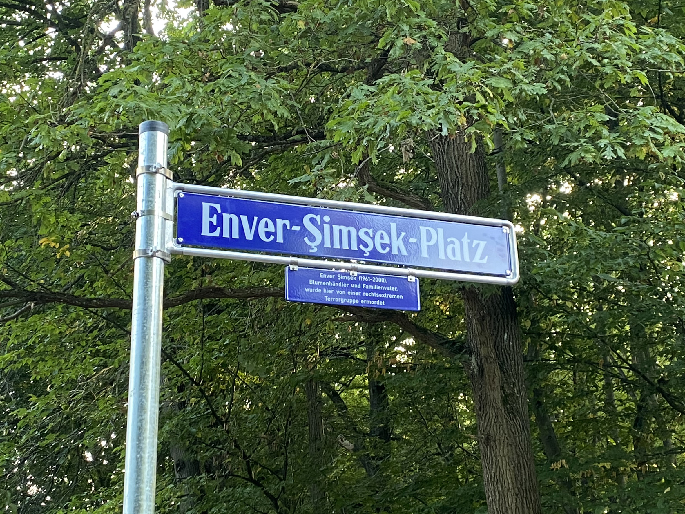 Enver Şimşek’in Adı Nürnberg’de Meydanda Yaşayacak