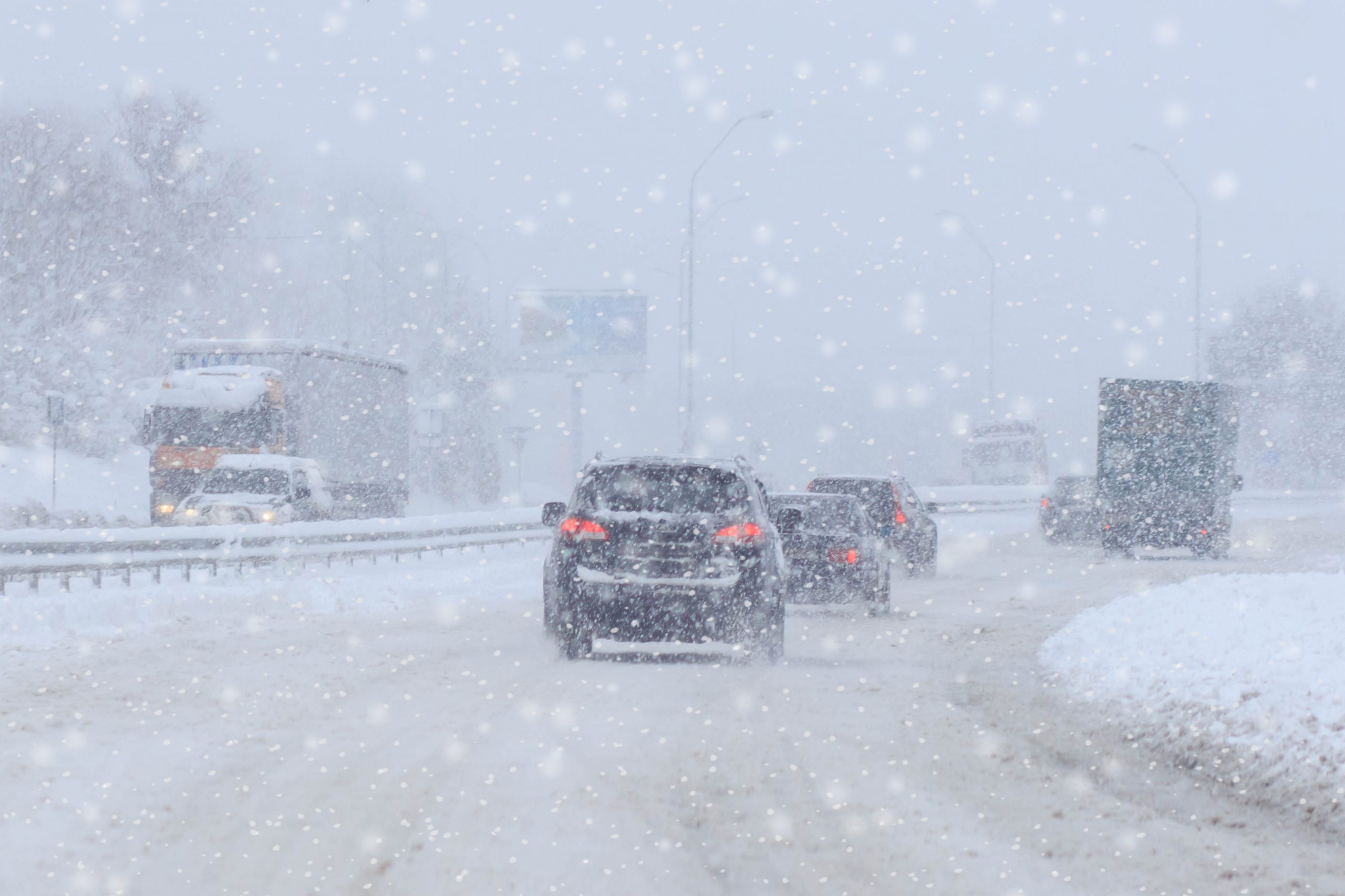 Almanya ve Hollanda’da Kış Alarmı